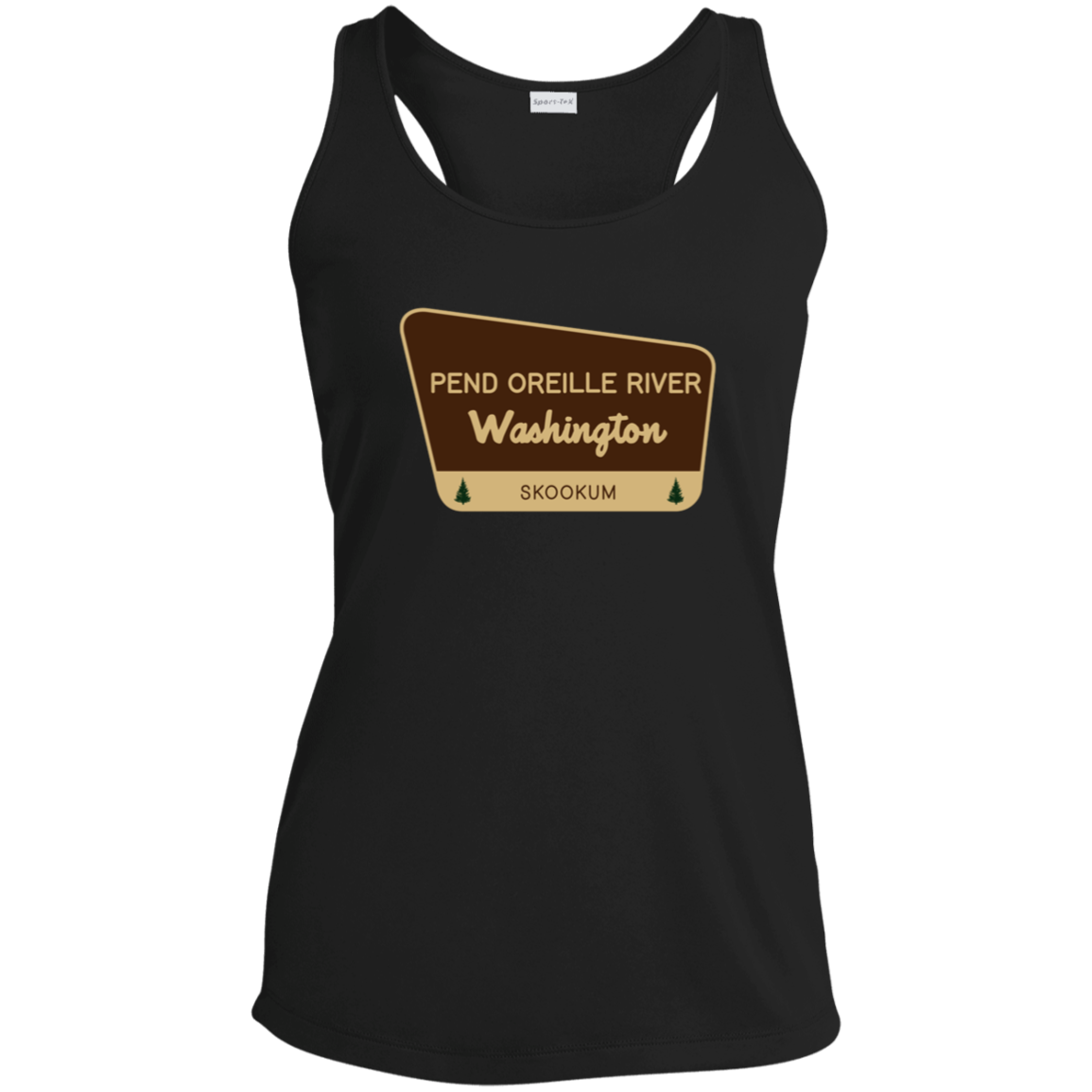 Skookum National Treasure - Womens Racerback