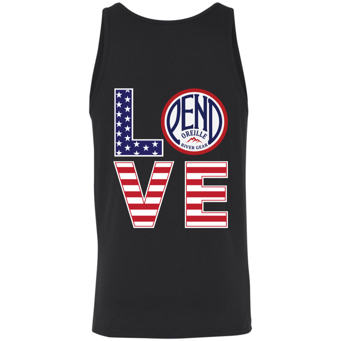 L.O.V.E. Pend (on Back) Tank