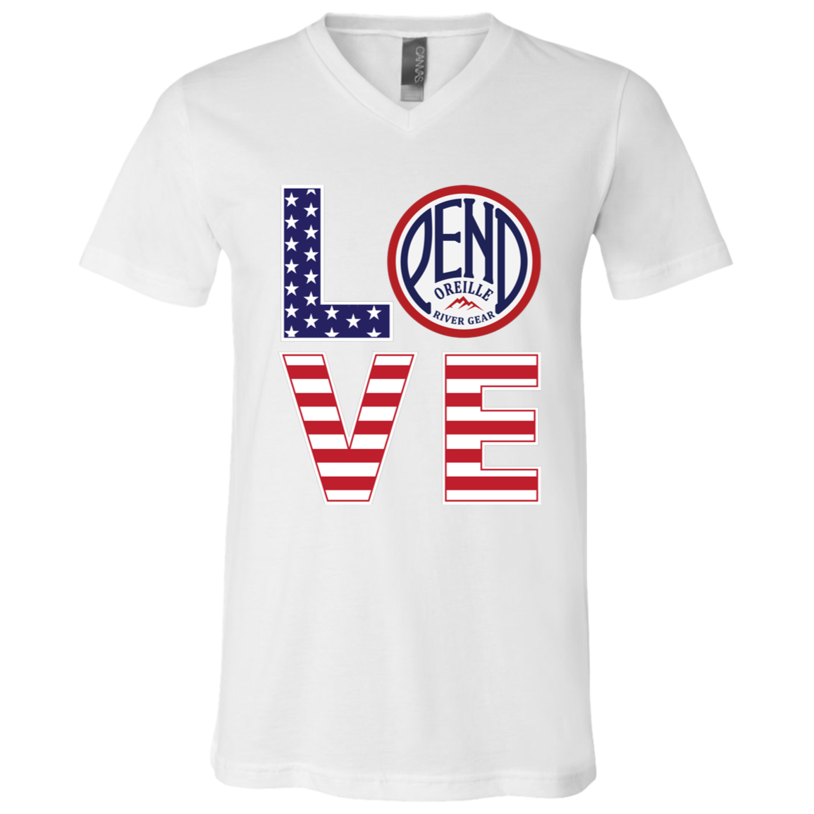 L.O.V.E. Pend V-Neck