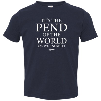 Pend of the World - Toddler Shirt