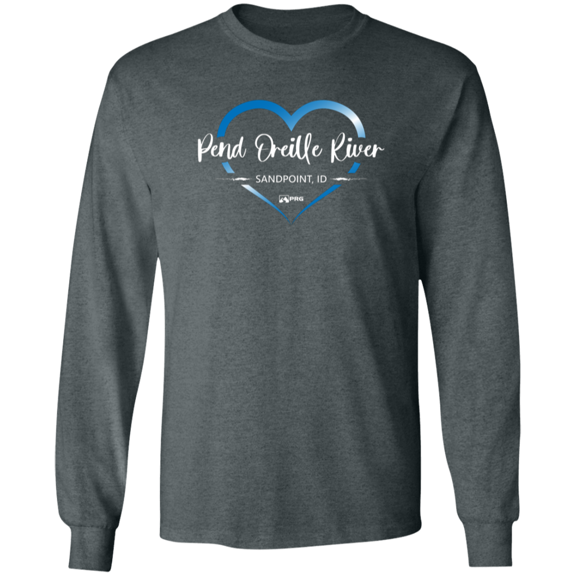 Sandpoint Hearts Full - Long Sleeve