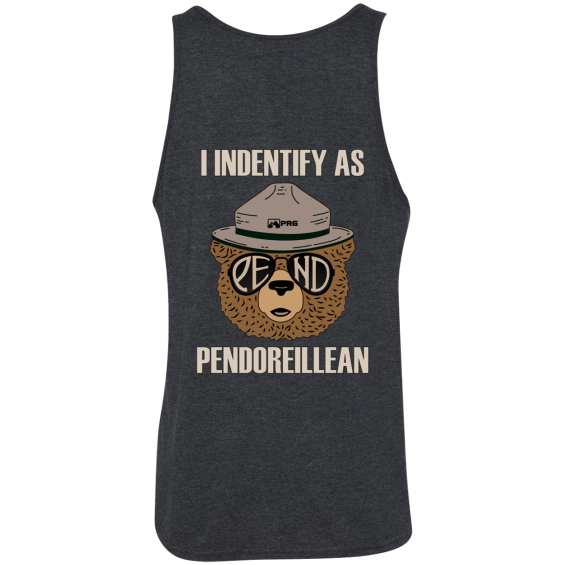 Pendoreillean (Front & Back) - Tank