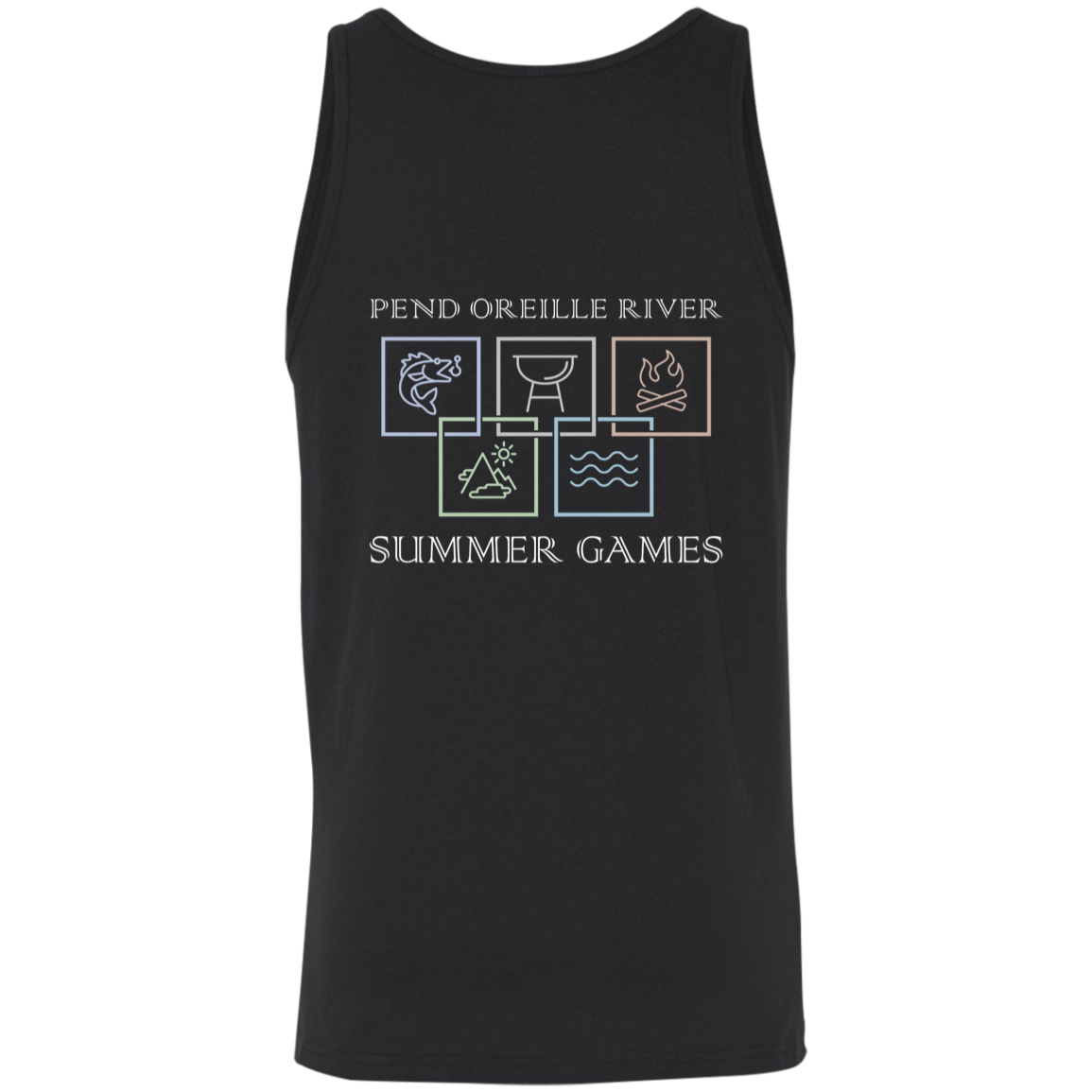 Summer Games (Front & Back) - Tank