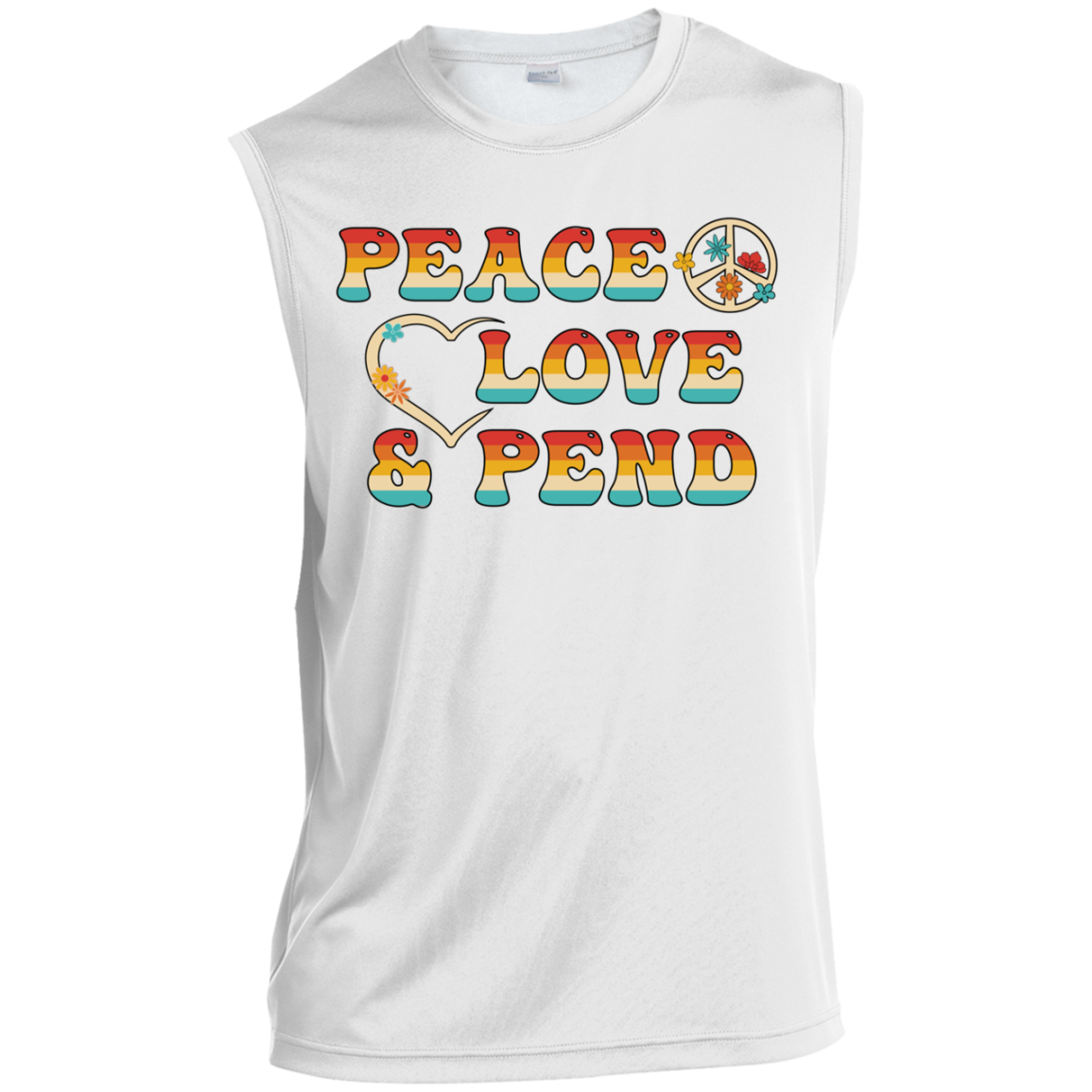 Peace, Love & Pend - Sleeveless
