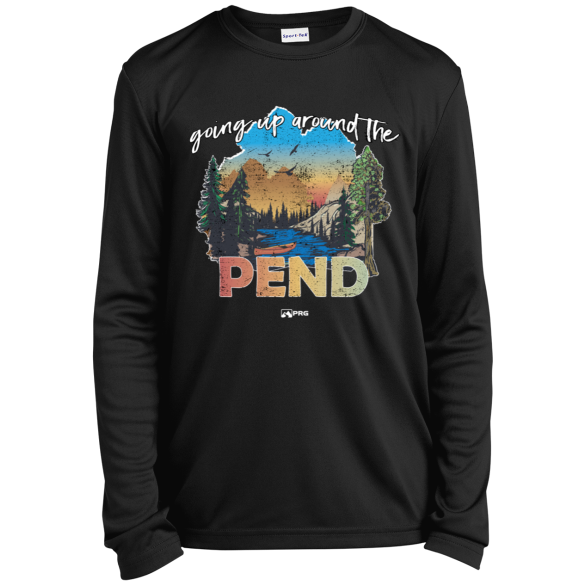 Around the Pend - Youth Long Sleeve