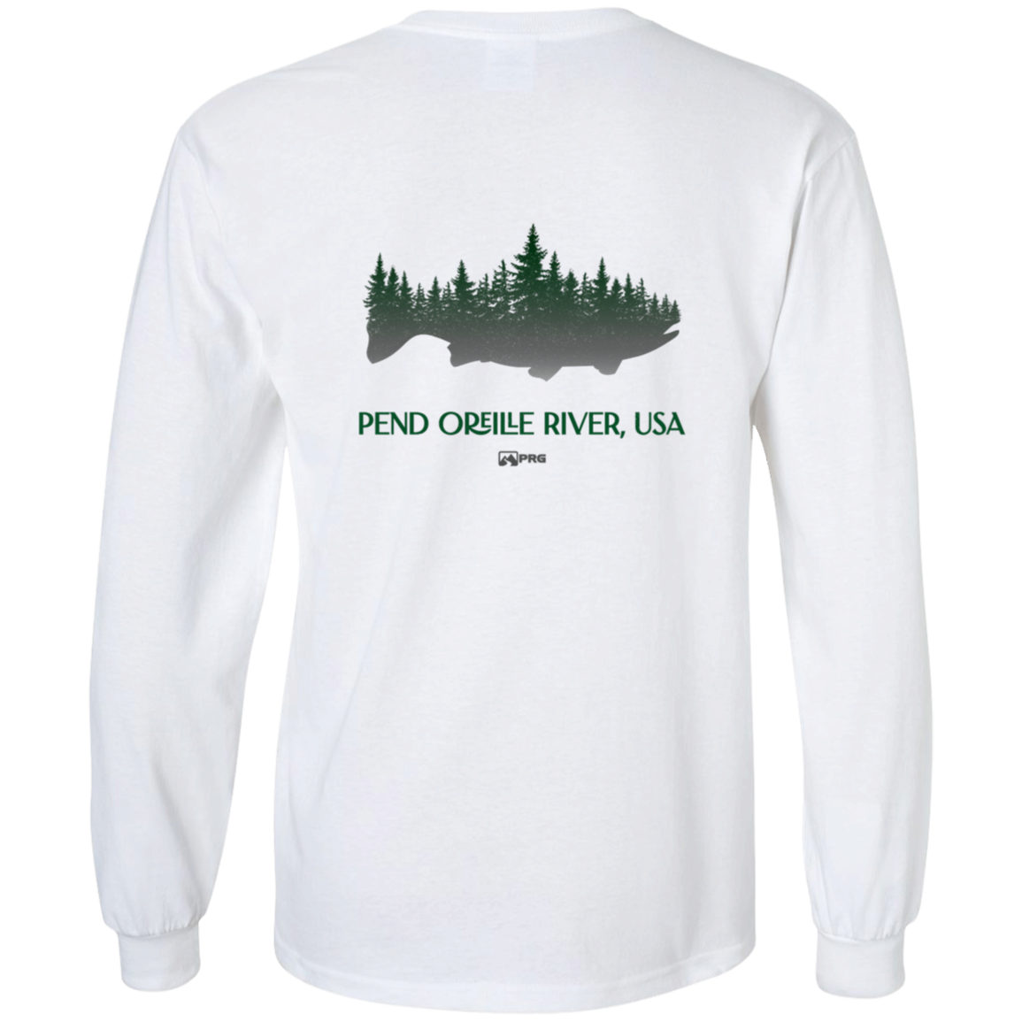 Forests & Fish (Front & Back) - Long Sleeve