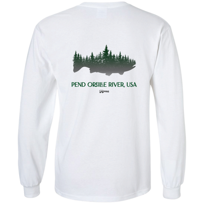 Forests & Fish (Front & Back) - Long Sleeve