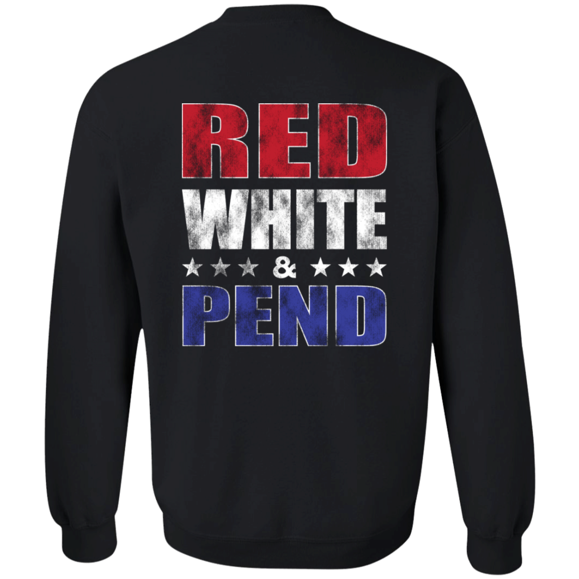 Red White & Pend (on Back) Youth Sweatshirt