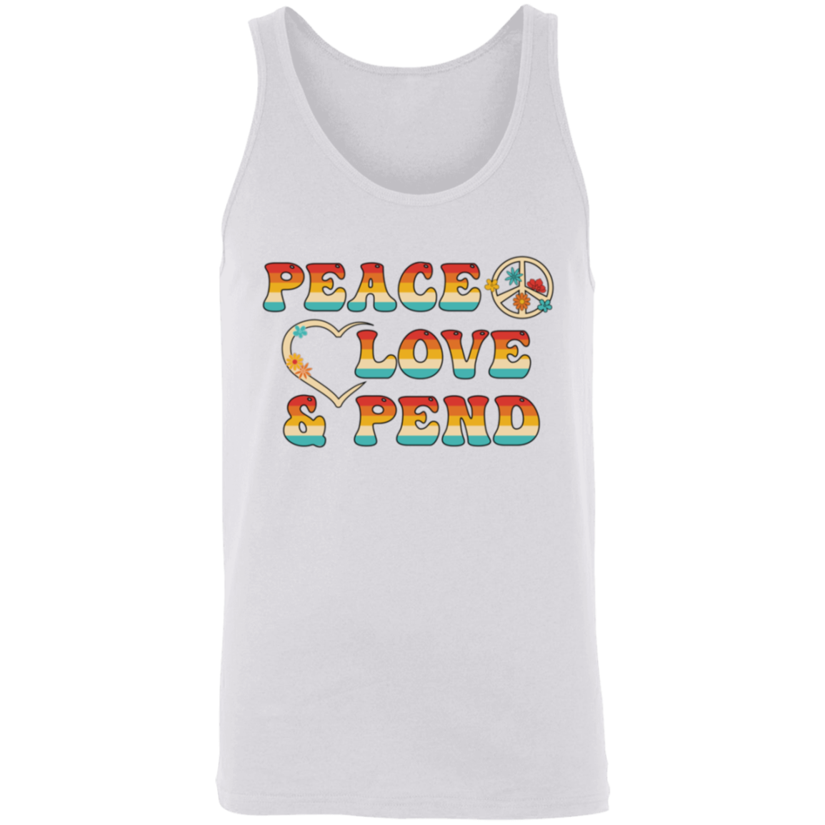 Peace, Love & Pend - Tank