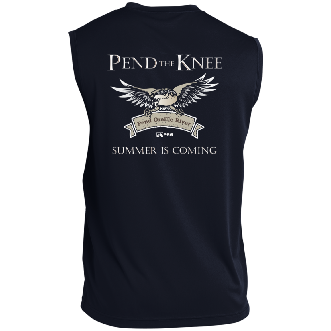 Pend the Knee (Front & Back) - Sleeveless