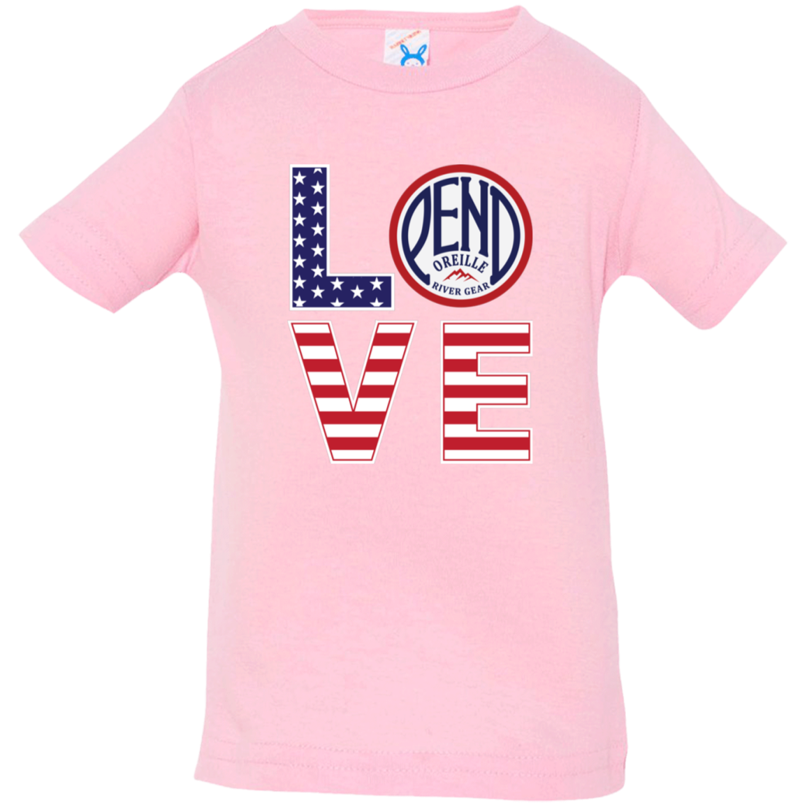 L.O.V.E. Pend Infant Shirt