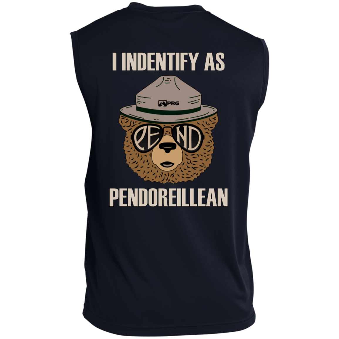 Pendoreillean (Front & Back) - Sleeveless