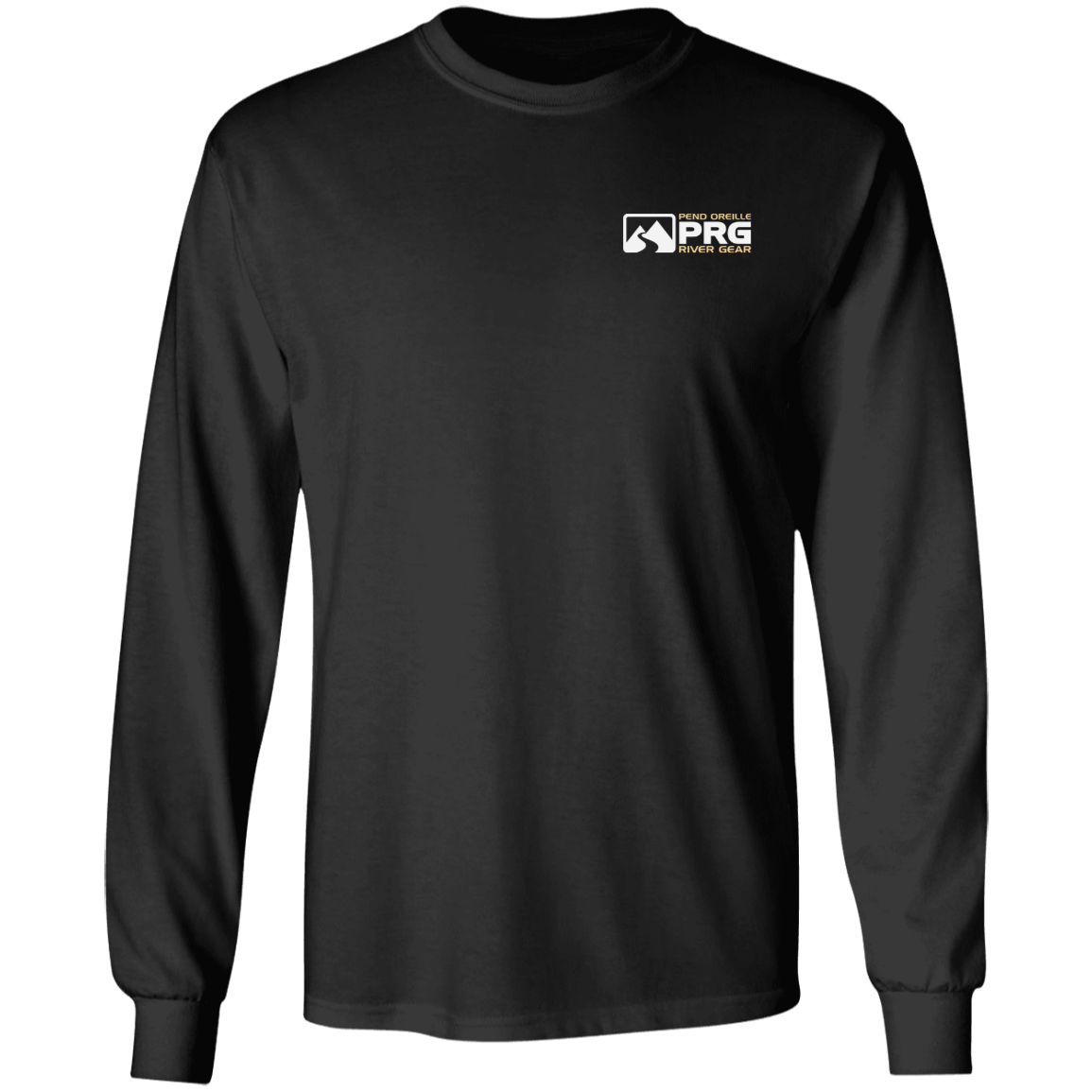 Schematic (Front & Back) - Long Sleeve