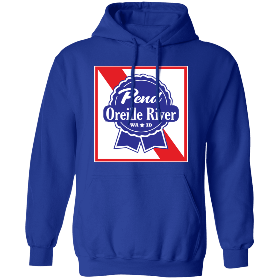 PBR Style Hoodie