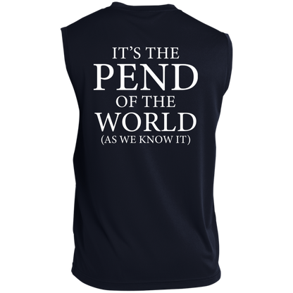 Pend of the World (Front & Back) - Sleeveless