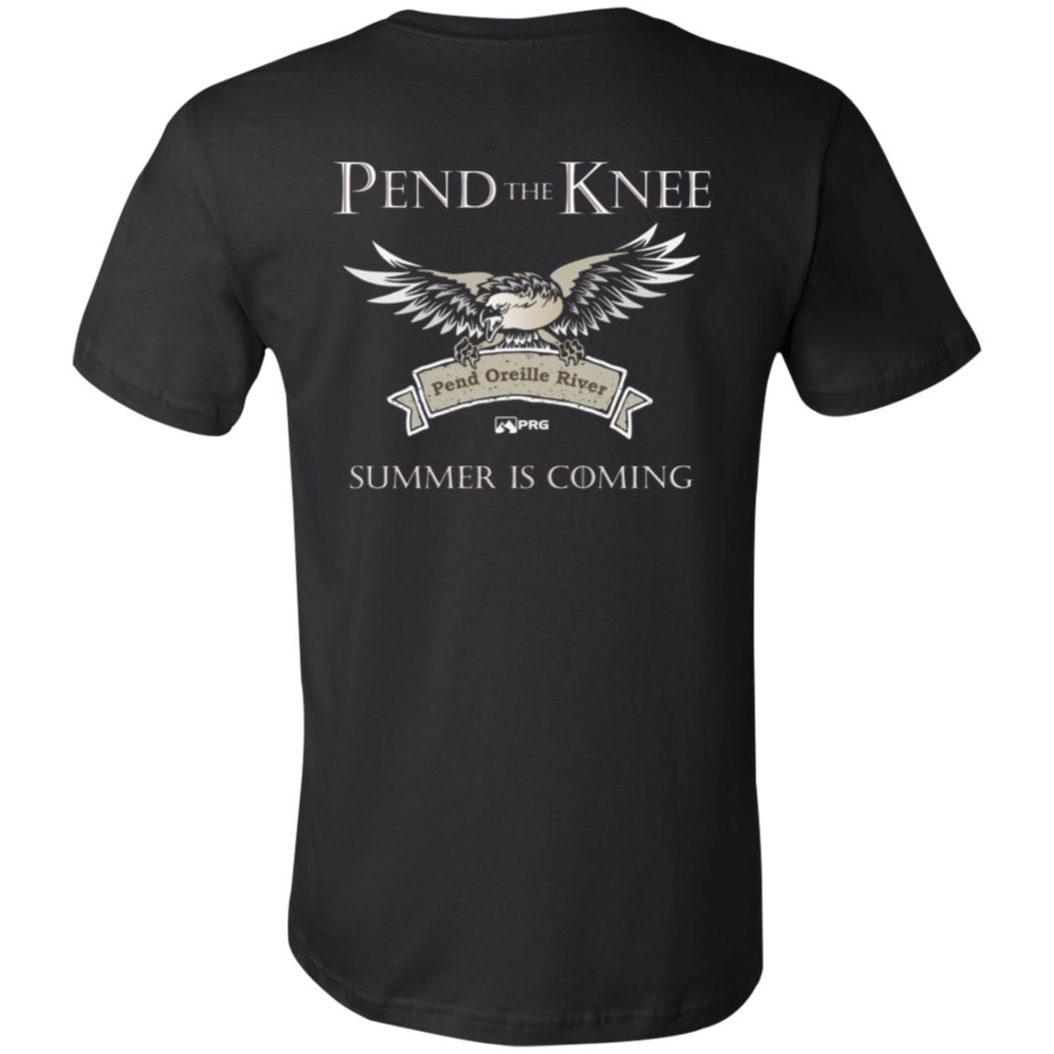 Pend the Knee (Front & Back) - Shirt