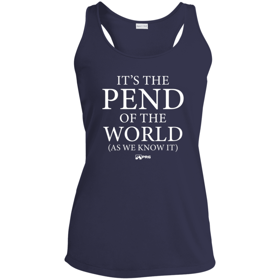 Pend of the World - Womens Racerback