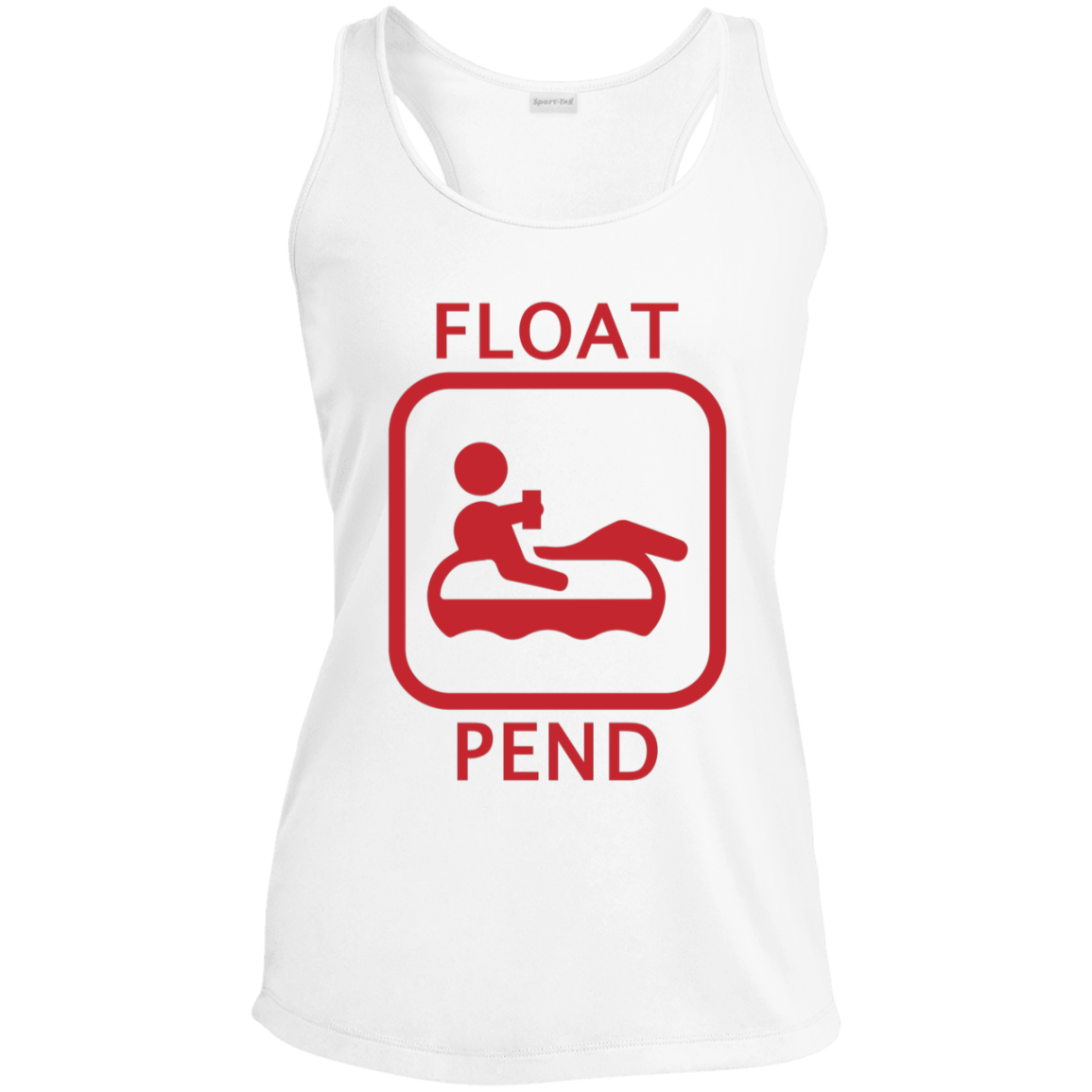 Float Pend - Womens Racerback