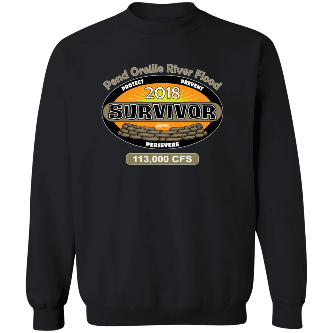 Flood Survivor 2018 - Sweatshirt