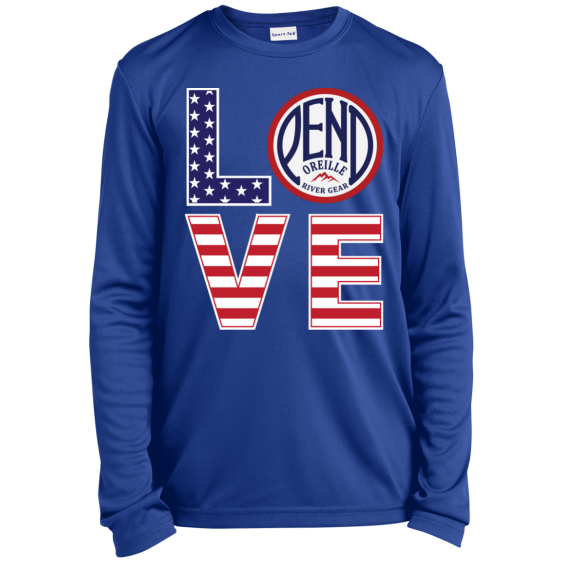 L.O.V.E. Pend Youth Long Sleeve