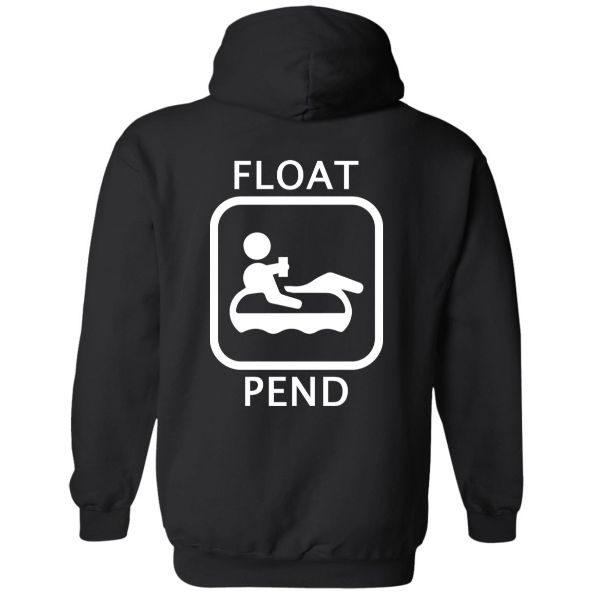 Float Pend (Front & Back) - Hoodie