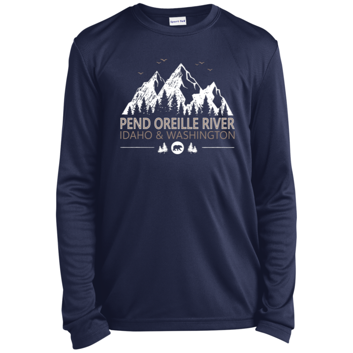 Mountain View - Youth Long Sleeve