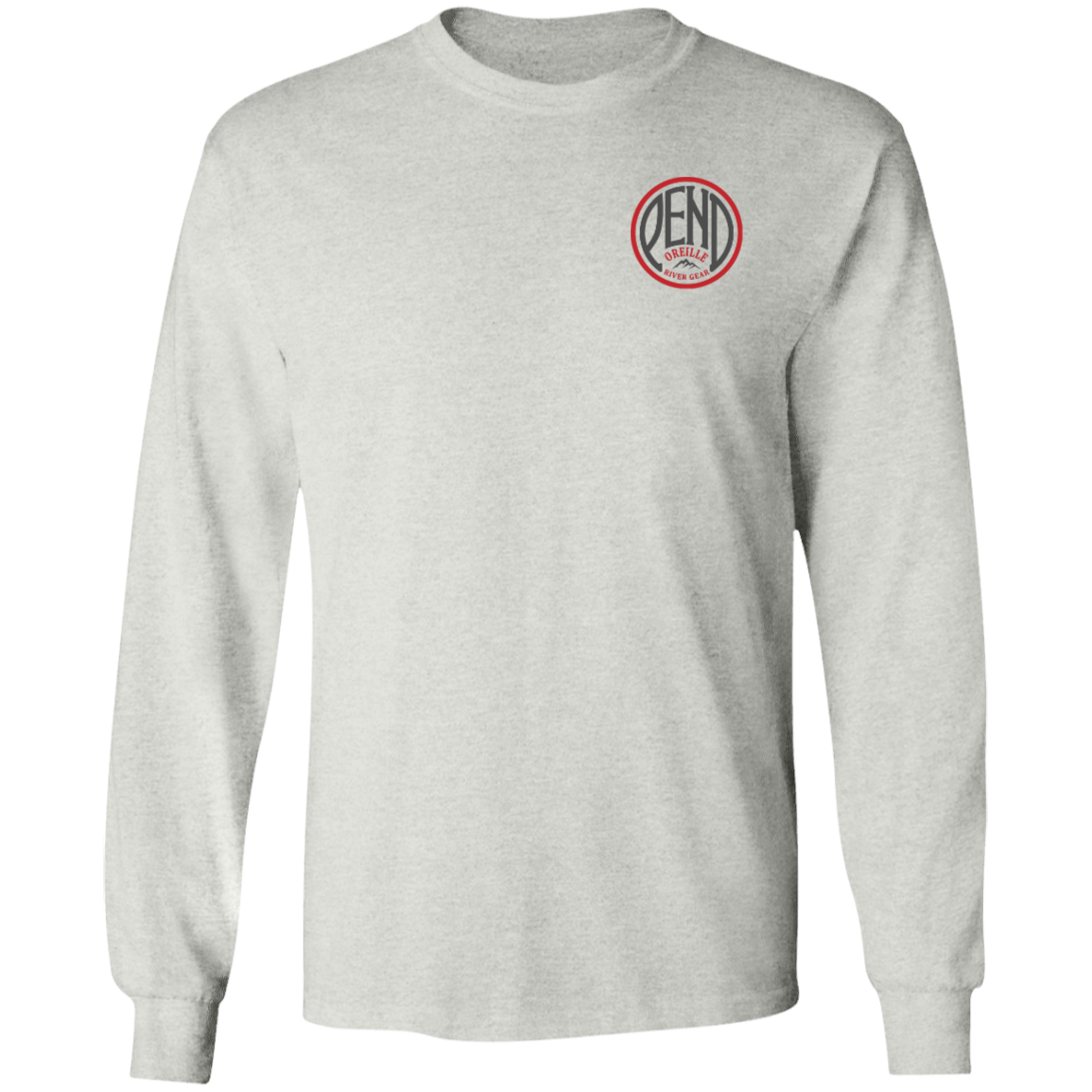 Silver Bullet (Front & Back) Long Sleeve