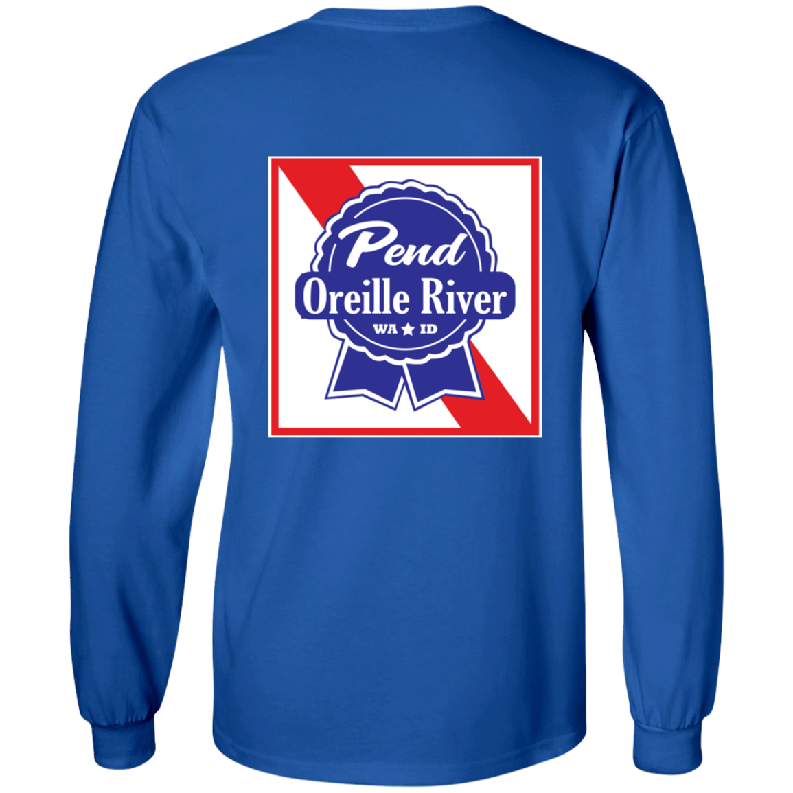 PBR Style (Front & Back) Long Sleeve