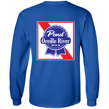 PBR Style (Front & Back) Long Sleeve