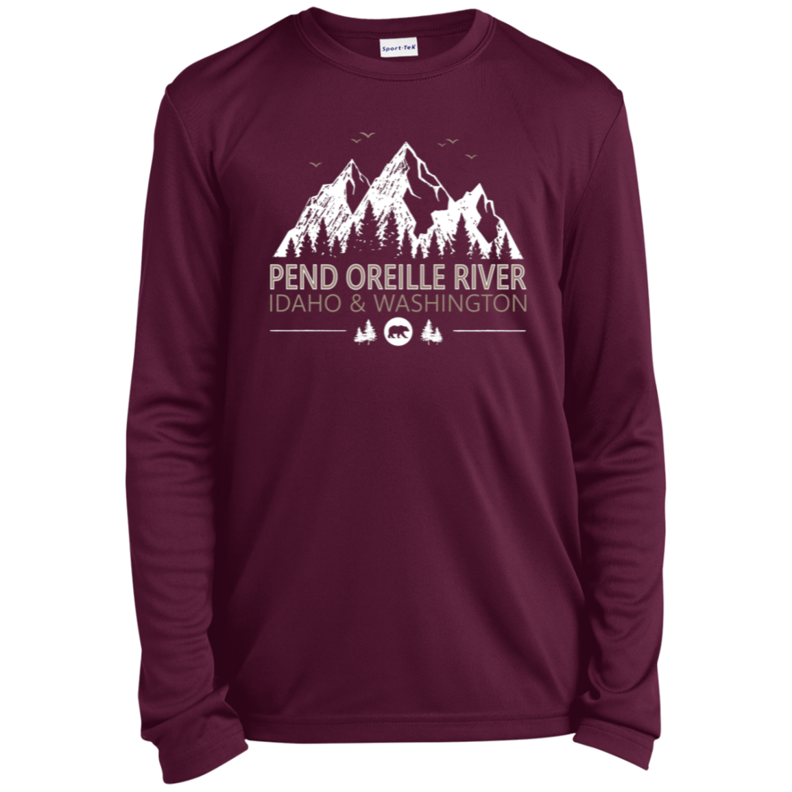 Mountain View - Youth Long Sleeve