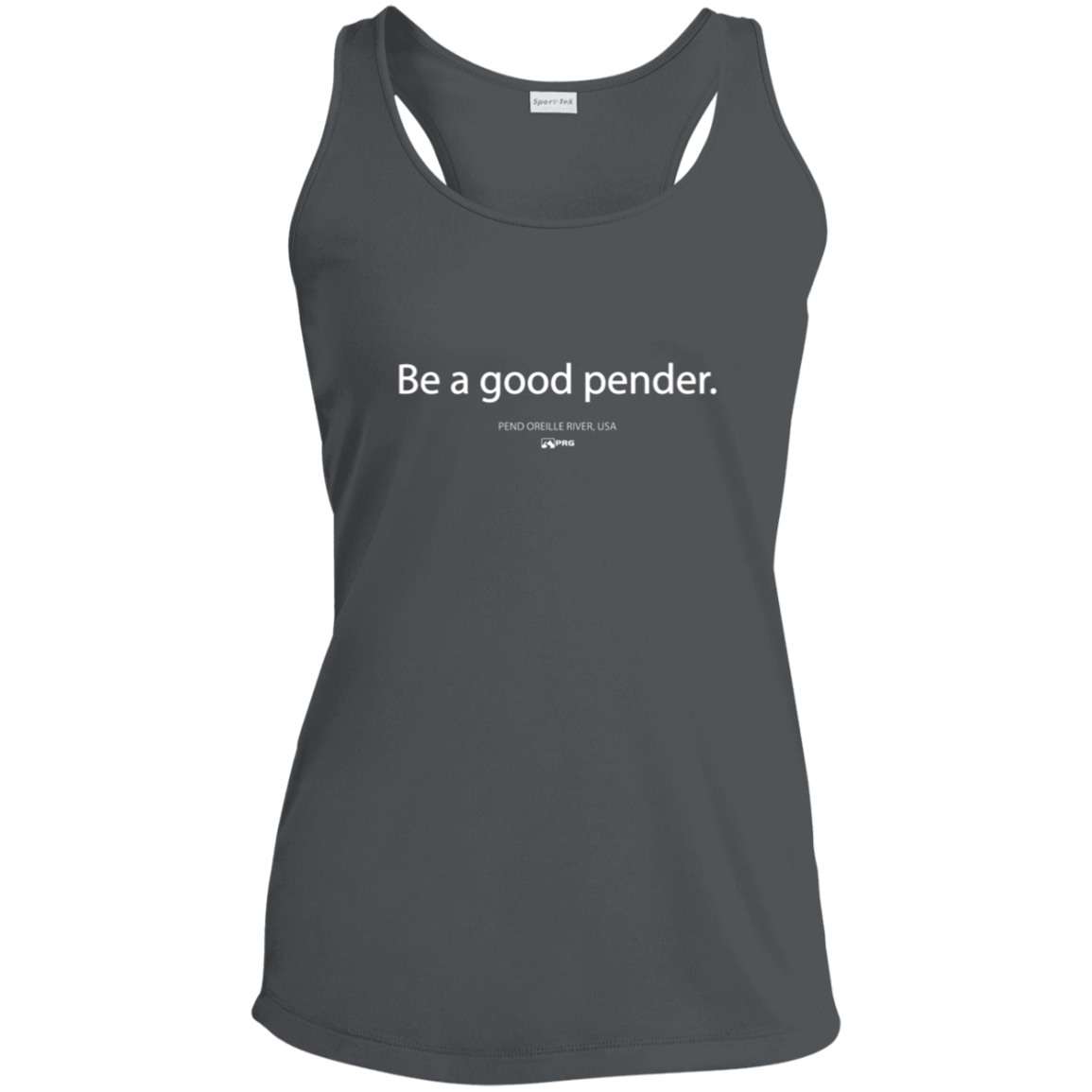 Be a Good Pender - Womens Racerback