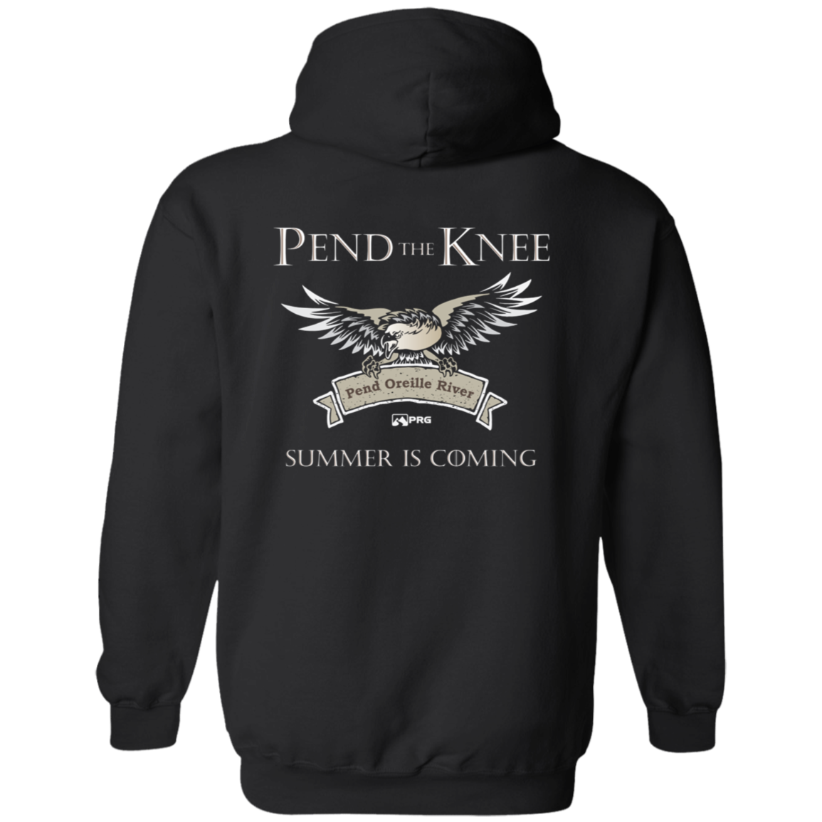 Pend the Knee (Front & Back) - Hoodie