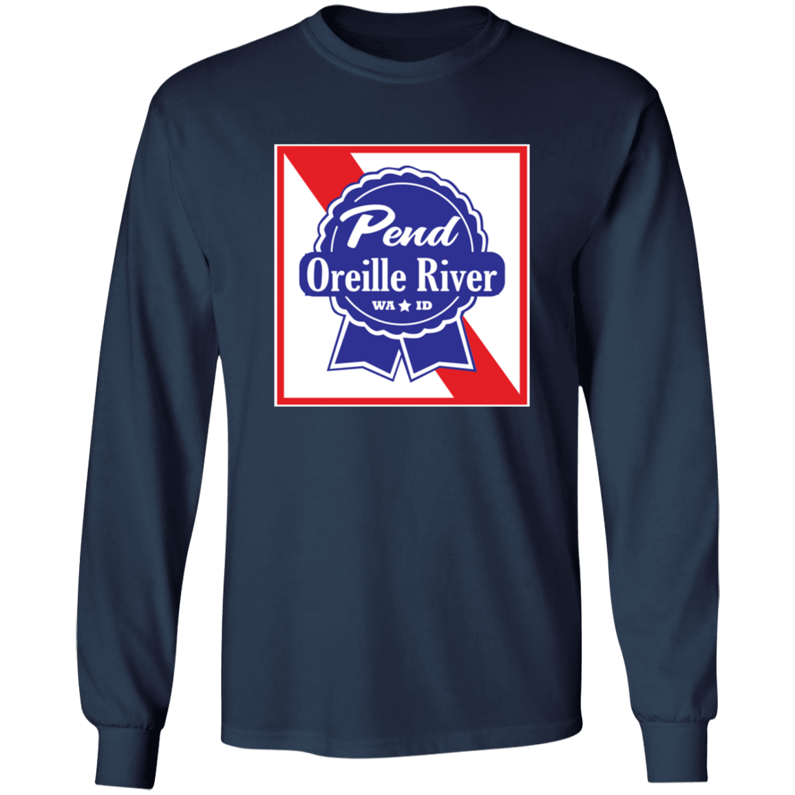 PBR Style Long Sleeve