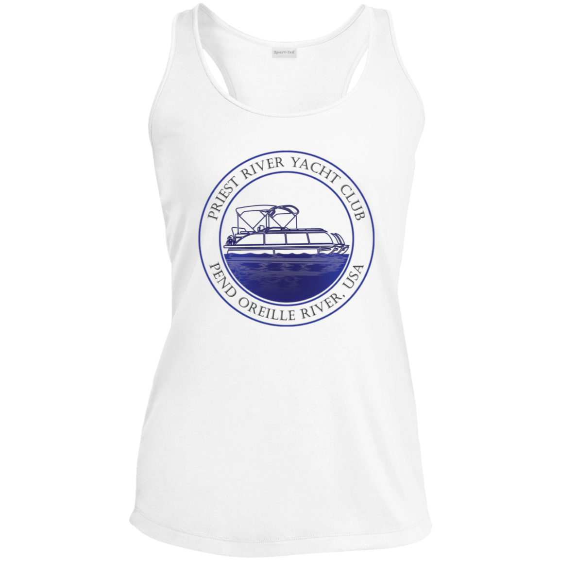 Priest River Yacht Club - Womens Racerback