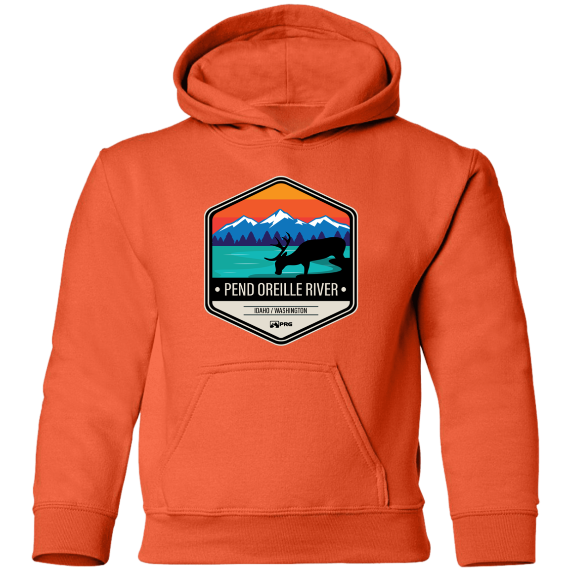 Landscape Badge - Youth Hoodie