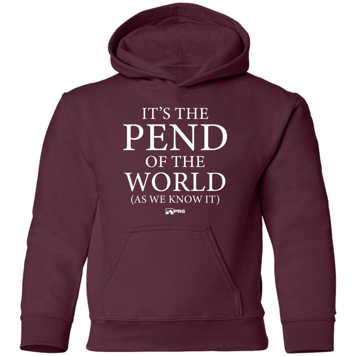 Pend of the World - Youth Hoodie