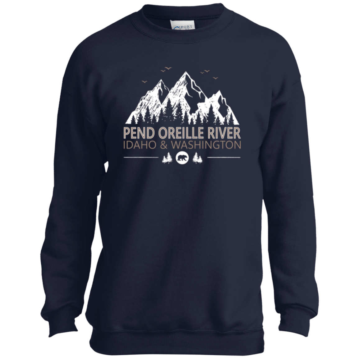 Mountain View - Youth Sweatshirt