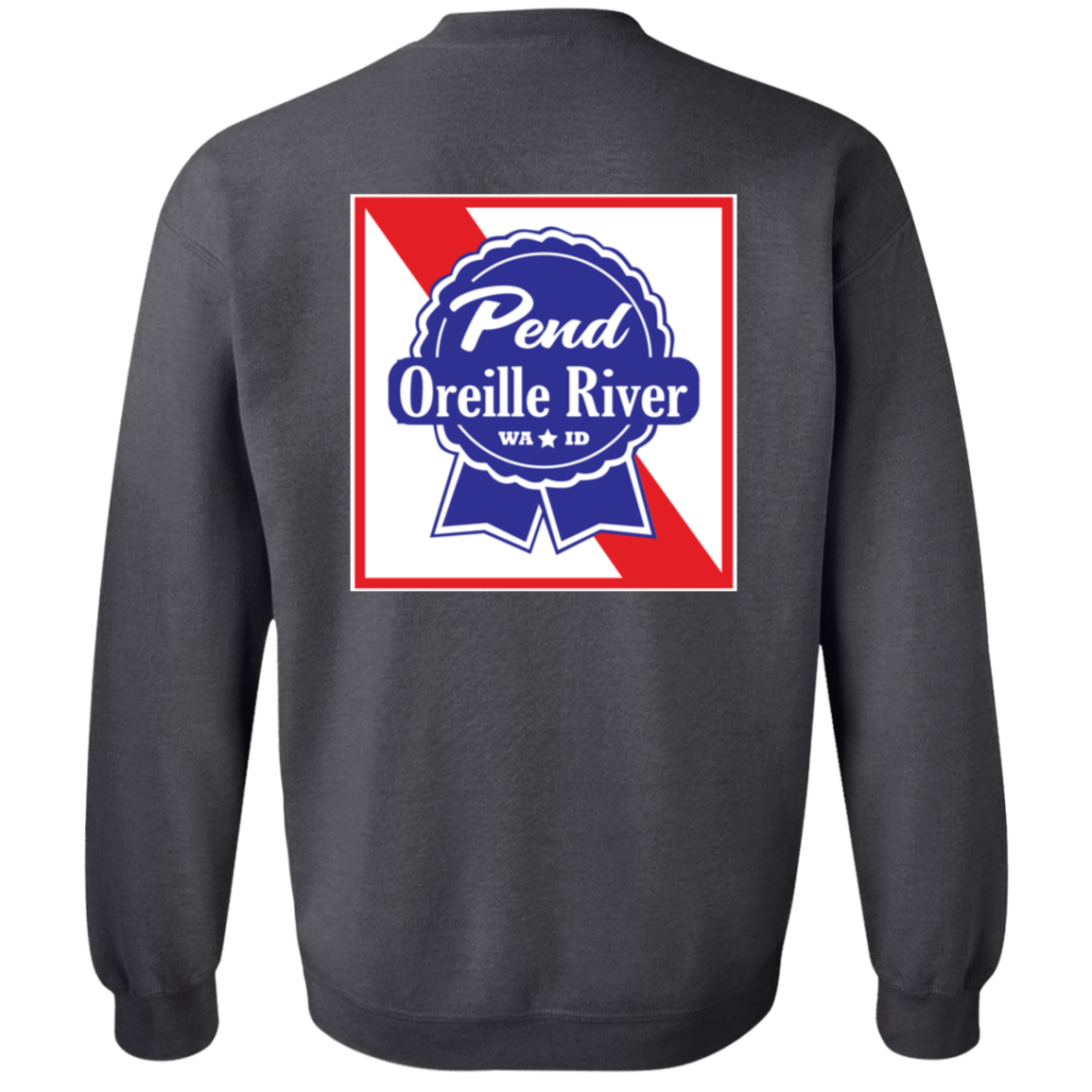 PBR Style (Front & Back) Sweatshirt