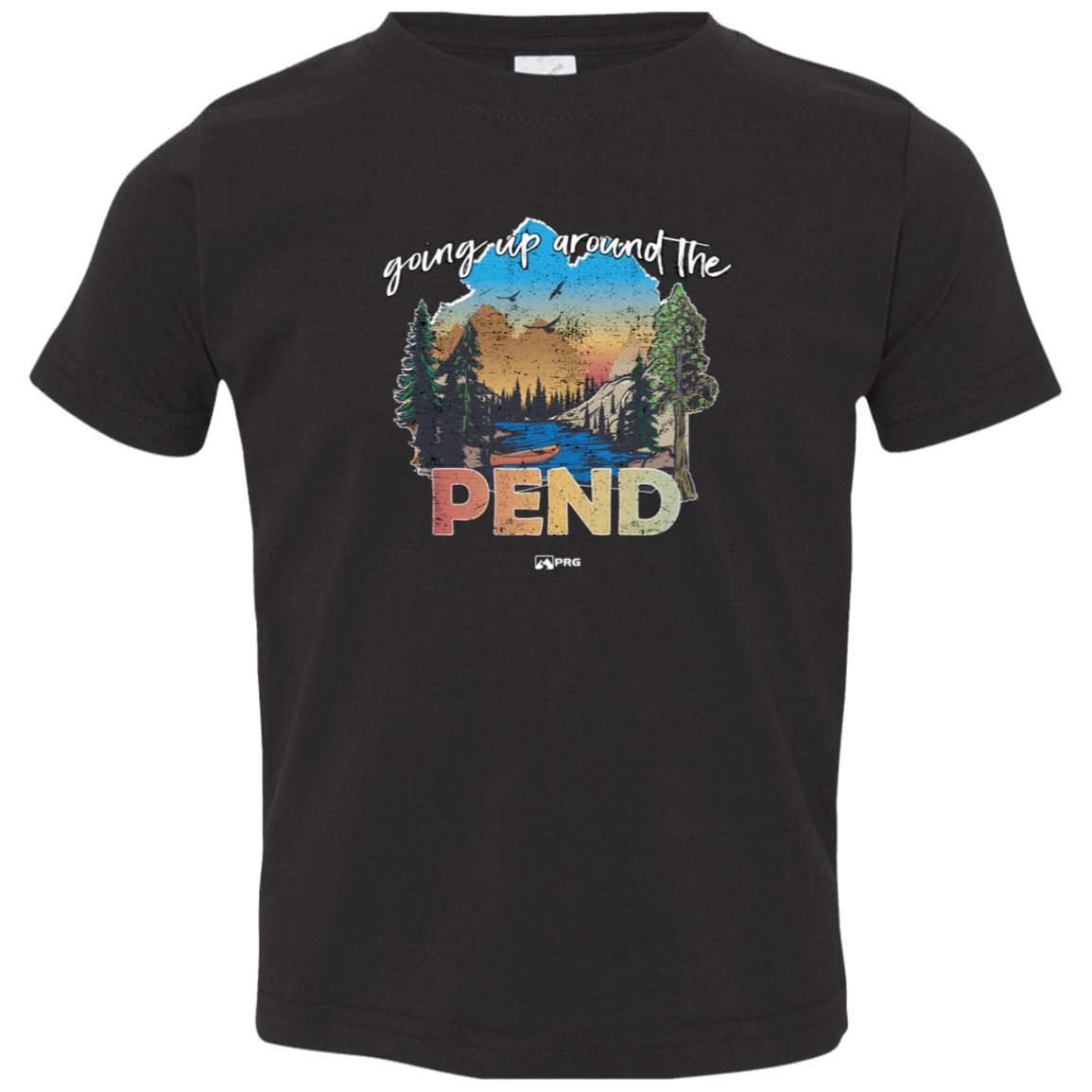 Around the Pend - Toddler Shirt