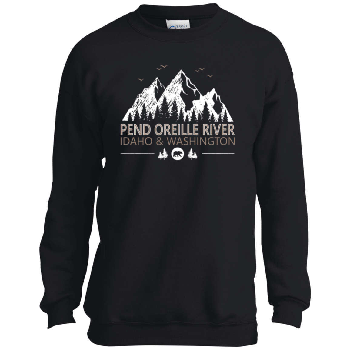 Mountain View - Youth Sweatshirt