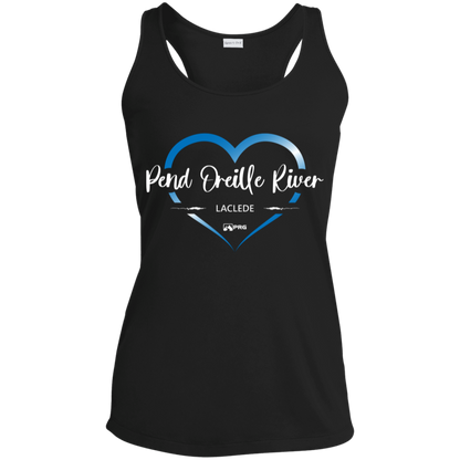 Laclede Hearts Full - Womens Racerback