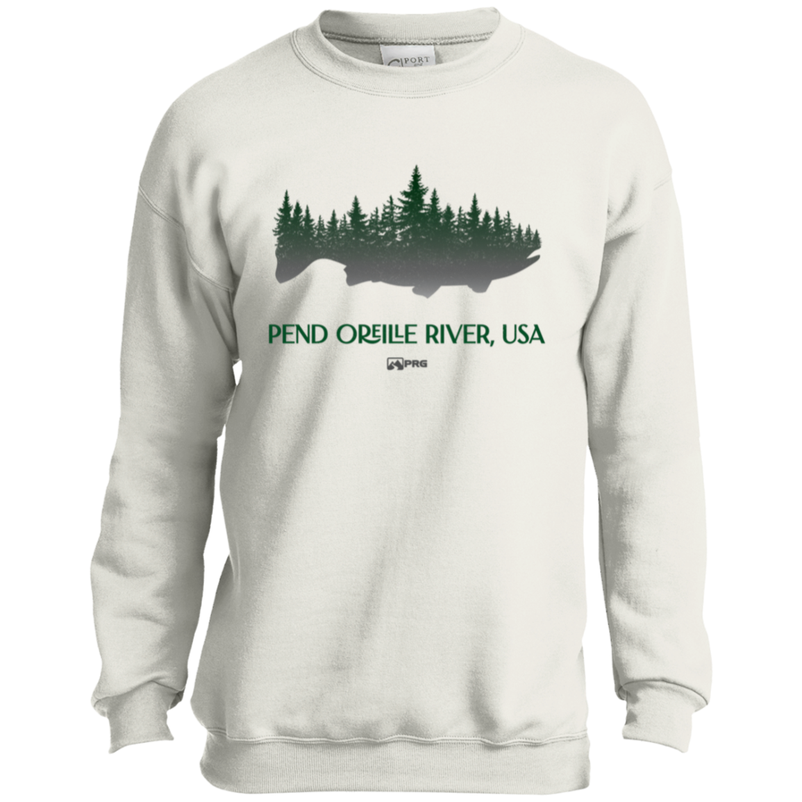 Forests & Fish - Youth Sweatshirt