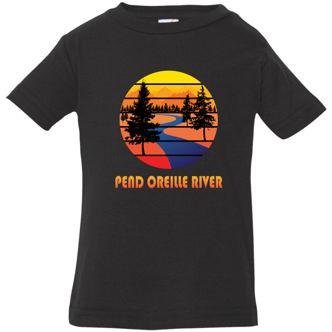 Scenic Retro - Infant Shirt