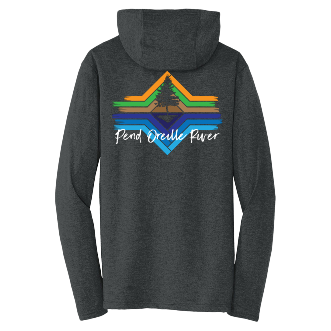 Reflection (Front & Back) - Shirt Hoodie