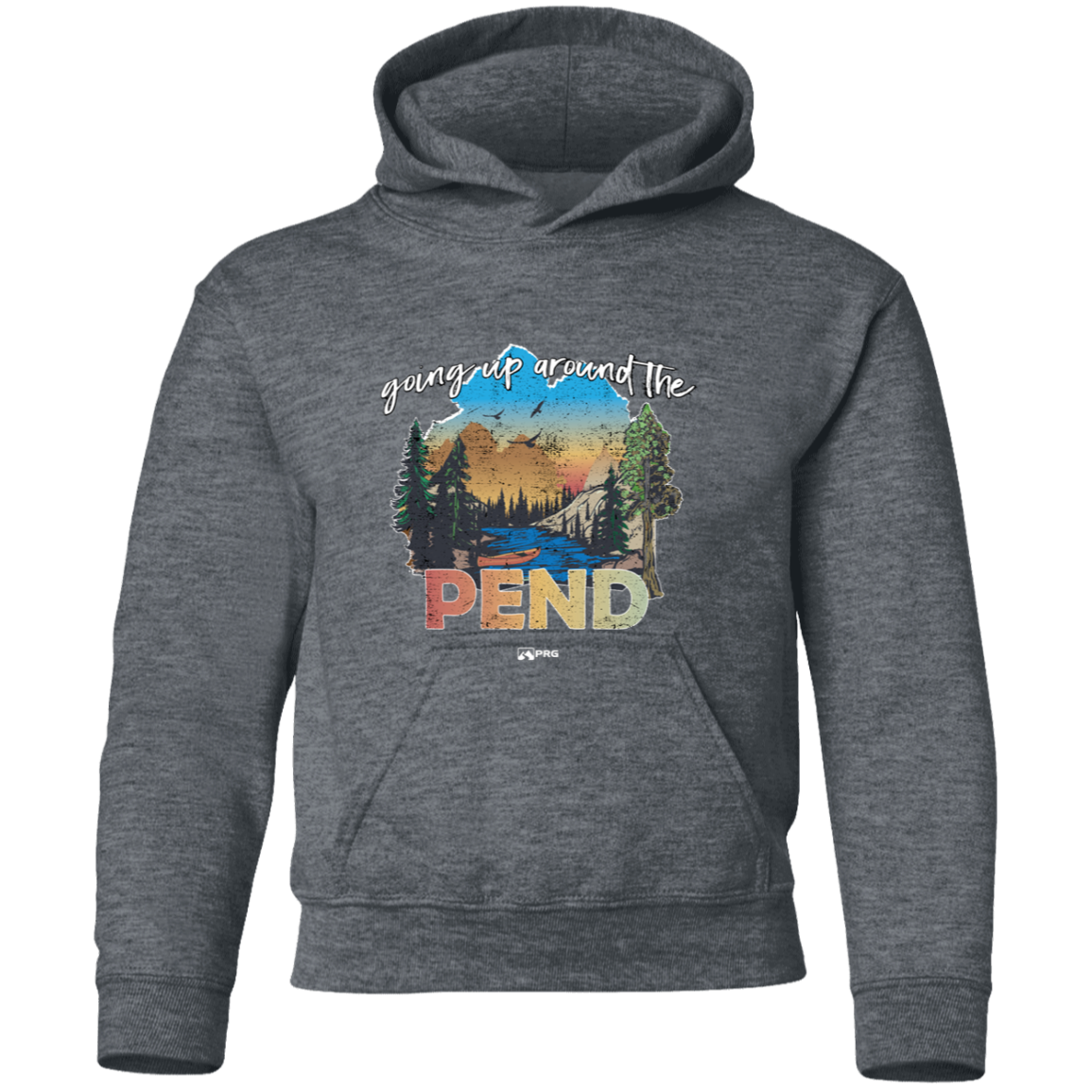Around the Pend - Youth Hoodie