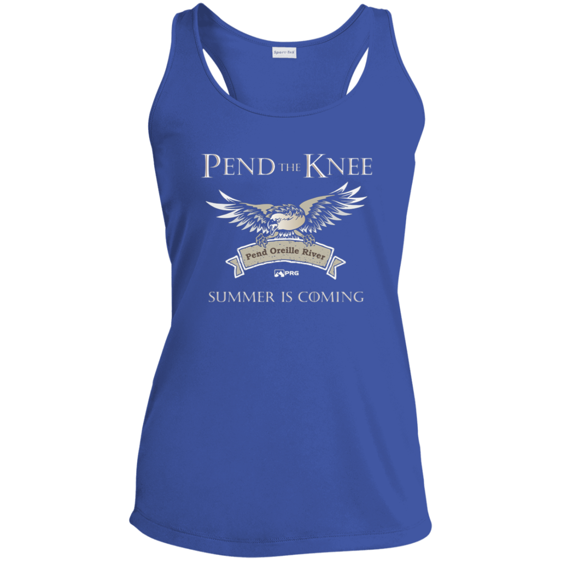 Pend the Knee - Womens Racerback