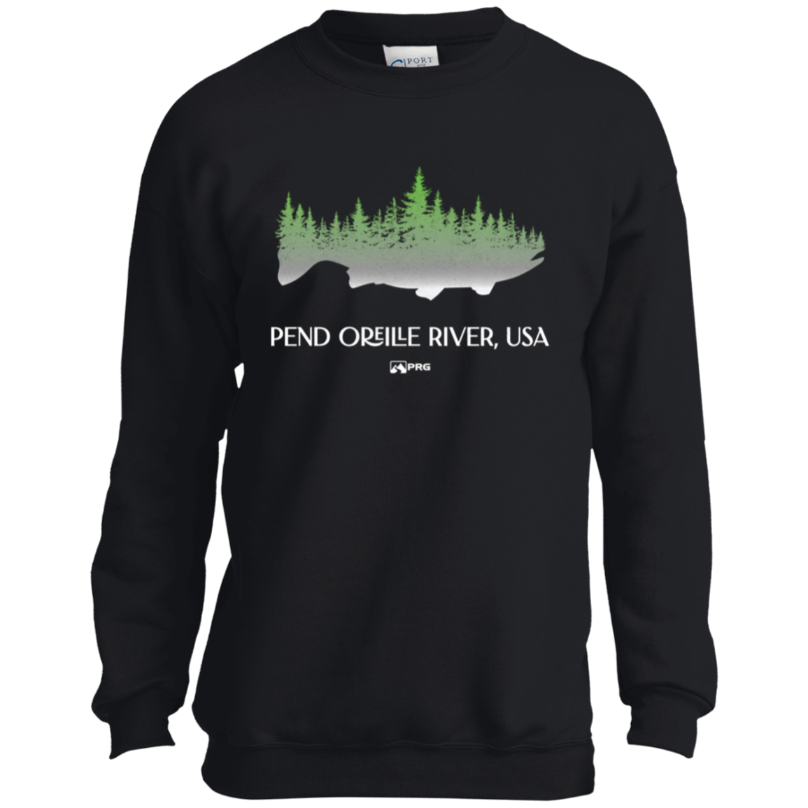 Forests & Fish - Youth Sweatshirt