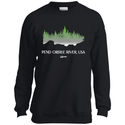 Forests & Fish - Youth Sweatshirt