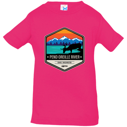 Landscape Badge - Infant Shirt
