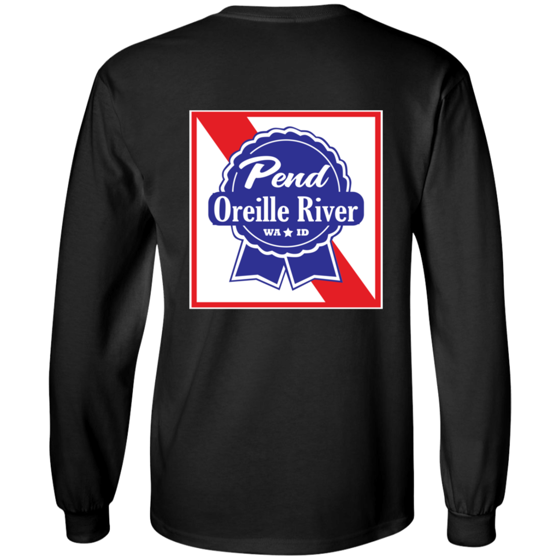 PBR Style (Front & Back) Long Sleeve